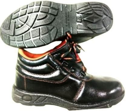 WOODMORE Steel Toe Leather Safety Shoe Price in India - Buy WOODMORE ...