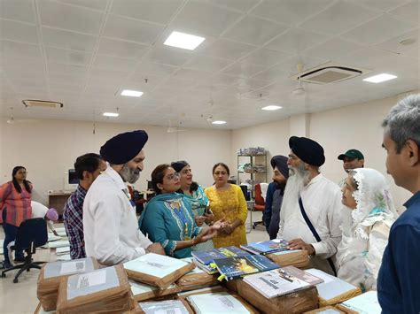 NIELIT Ropar campus had the privilege of hosting a distinguished ...