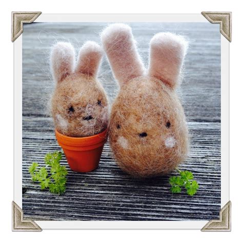 Image result for Needle Felted Bunny Tutorial