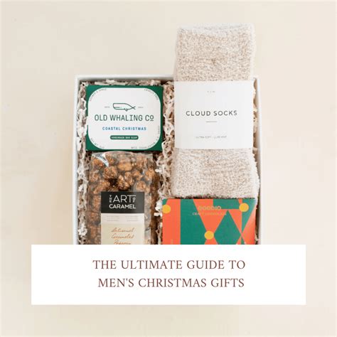 The Ultimate Guide to Men's Christmas Gift Sets – Unboxme