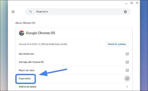 ChromeOS Post Boot Diagnostics | Dell India