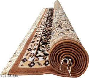 Samjeeda Handloom carpets Gold Acrylic Carpet - Buy Samjeeda Handloom ...