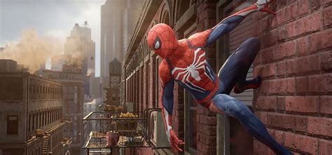 E3 2017: Spider Man Game Trailer Looks Like A Movie