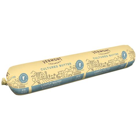 Sea Salt 1 lb. Cultured Butter | Vermont Creamery