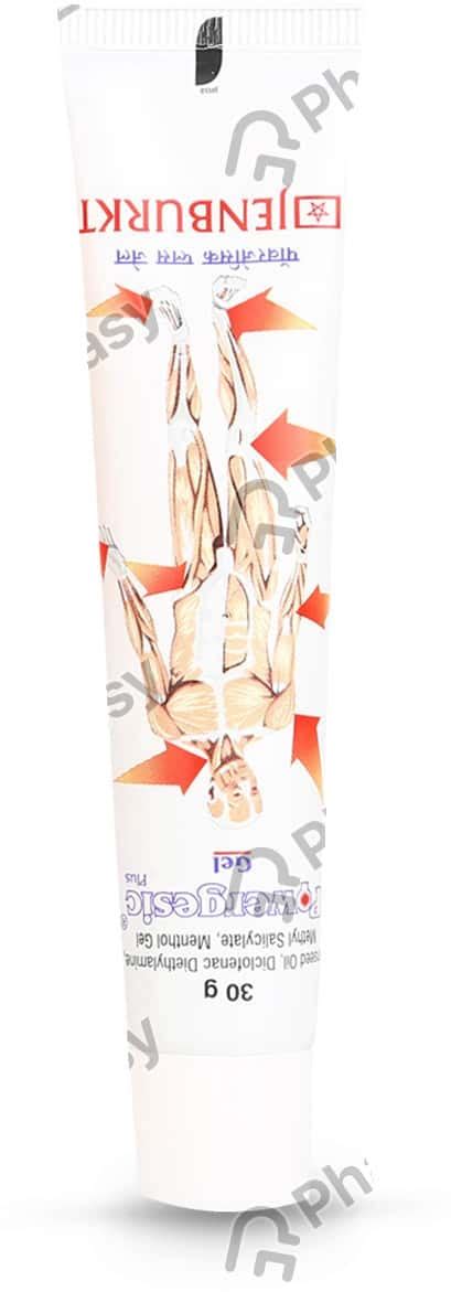 Powergesic Plus Tube Of 30gm Gel: Uses, Side Effects, Price & Dosage ...