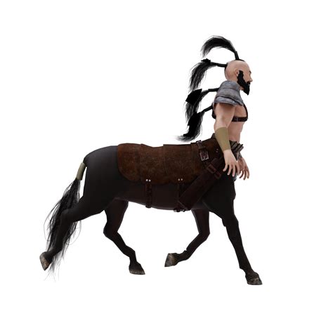 centaure mythologie grecque créature moitié homme moitié cheval modèle ...