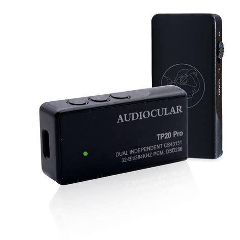 AUDIOCULAR TP20 Pro CS43131 Portable DAC & Amp | Concept Kart
