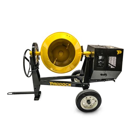 Cement & Concrete Mixers - Petrol / Diesel & Electric Powered – Paddock ...
