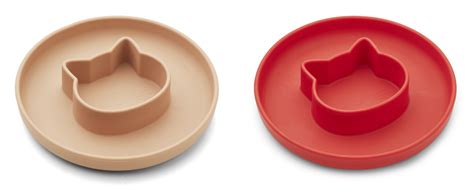 Gordon šķīvji 2gb., Cat apple red/tuscany rose mix – Mr.Bunny Shop
