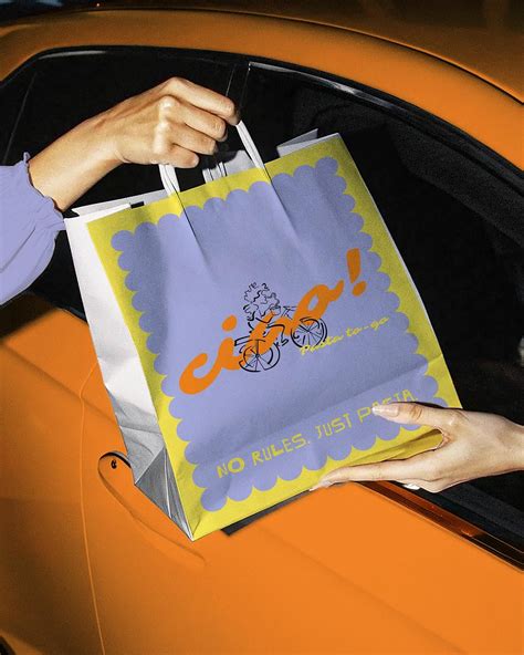 Ciao! - pasta to-go restaurant | Packaging design | Selvaggio