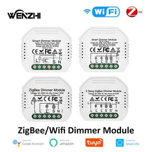 Image result for 2 Gang Light Switch Module ZigBee