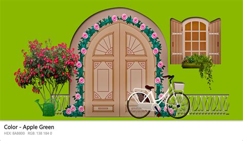 Apple Color 的图像结果