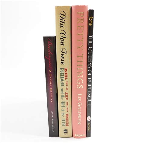 Yahoo!オークション - バーレスク 洋書 4冊セット #16321 Burlesque