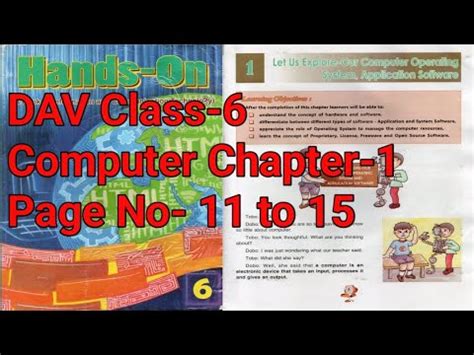 Image result for DAV Class 6 Computer Chapter 3