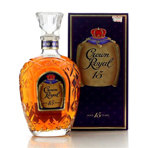Crown Royal 15 Year Old Canadian Whisky Whisky | Whisky Auctioneer