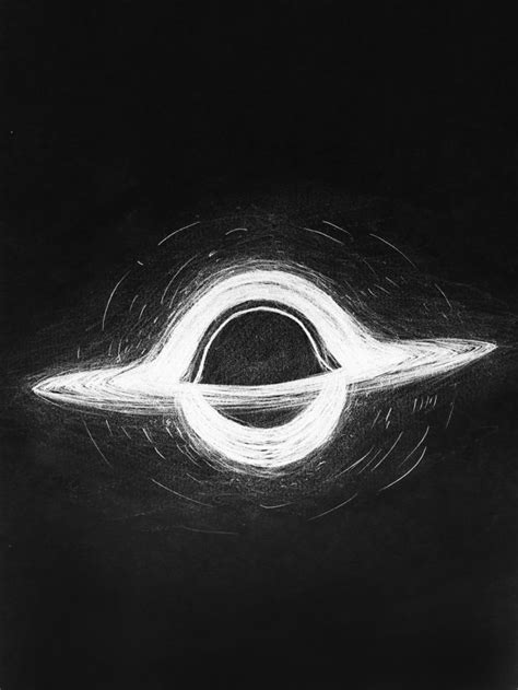 Black Hole sketch/Pencil draw negative effect | Pencil drawings ...