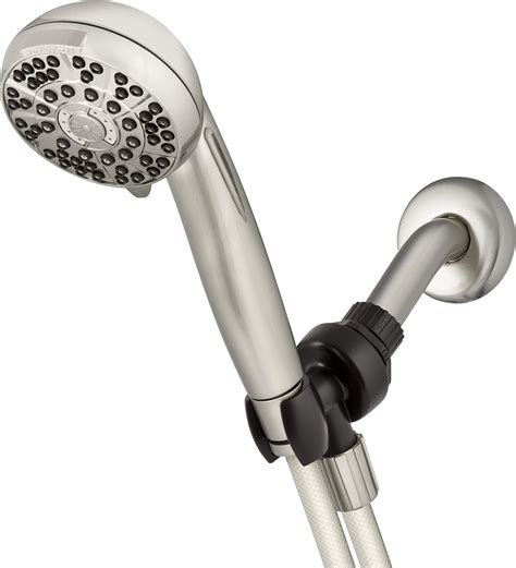 Waterpik 12-Mode 2-in-1 Dual Shower Head System with 5-Foot Hose and ...
