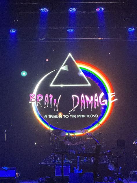I saw a Pink Floyd tribute band last night named “Brain Damage” - they were incredible! : r ...