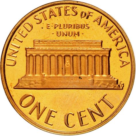 One Cent 1978 Lincoln Memorial, Coin from United States - Online Coin Club