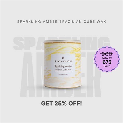 Brazilian Cube Wax – Richelon