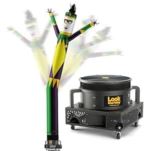 LookOurWay Air Dancers Inflatable Tube Man Set - 20 Feet Tall Wacky ...