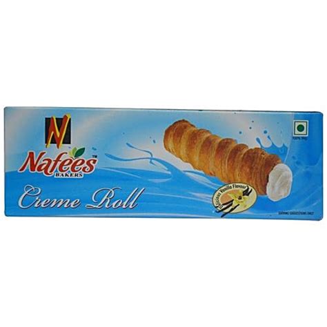 Buy Nafees Creme Roll - Vanilla Flavour, Delicious Online at Best Price ...