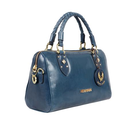 Buy Blue Indie 01 Satchel Online - Hidesign
