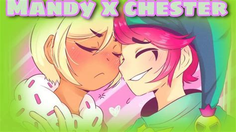 Mandy x Chester [brawl stars ships] - YouTube