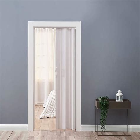 Buy PVC Folding Door Concertina Accordion Plastic Internal Magnetic ...