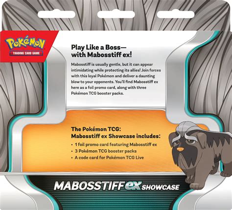 Mabosstiff ex Box Coming in February 2024 | PokeGuardian | The Latest ...