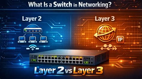 Layer 3 Switch and Router Compared: What You Should Know