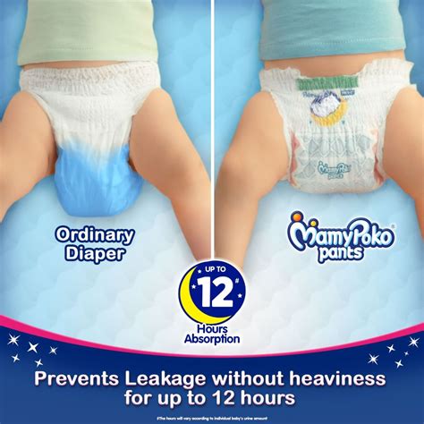 MamyPoko Extra Absorb Diaper Pants XXXL, 20 Count Price, Uses, Side ...