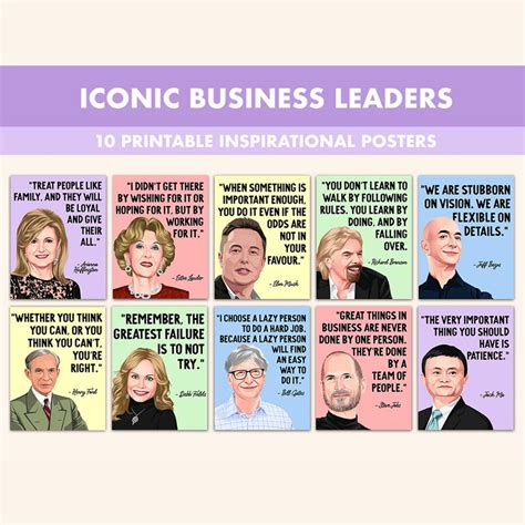 Famous Business People 的图像结果