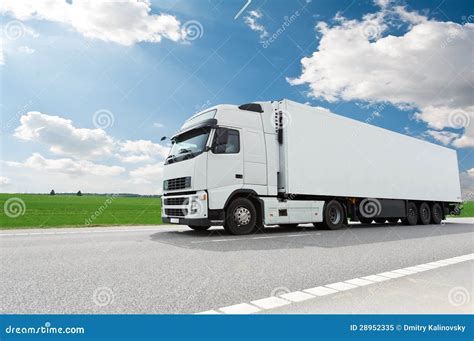 Blue Truck Isolated On Transparent Background.AI Royalty-Free Stock ...