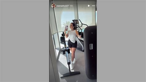 Jose Altuve's wife Nina flaunts her workout look in new gym pictures