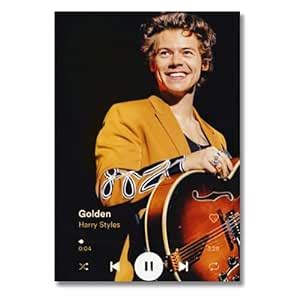 Harry Styles | Singer Posters for Wall | A3 and A4 sizes | 400 GSM ...