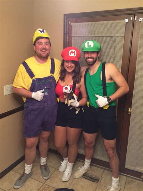 halloween costume trio