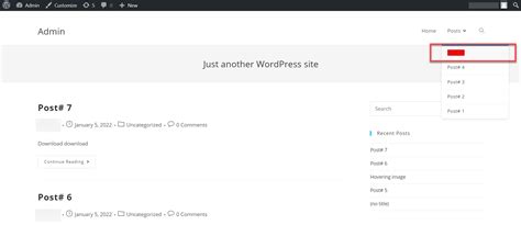 Image result for Change Menu Color WordPress