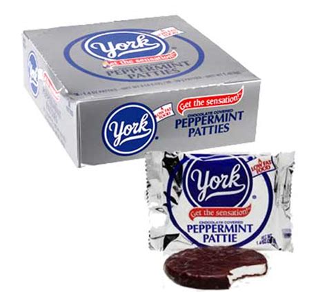York Peppermint Patty Wrapper