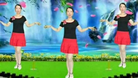 32步恰恰广场舞《乌来山下一朵花》网红神曲，一学就会_腾讯视频