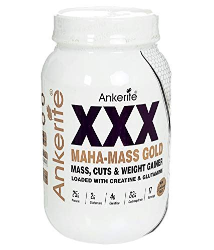 Amazon.in Bestsellers: The most popular items in Mass & Weight Gainers