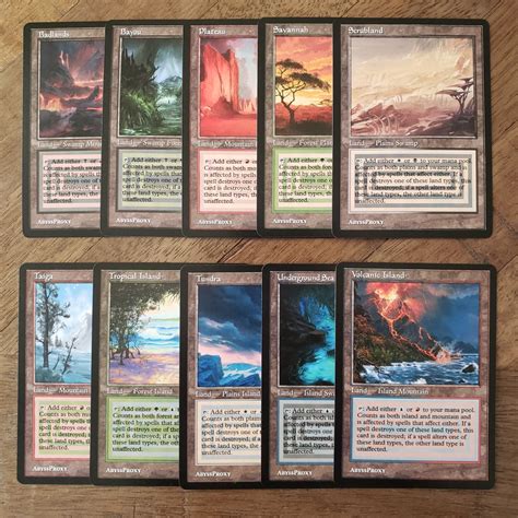 All Lands Mtg