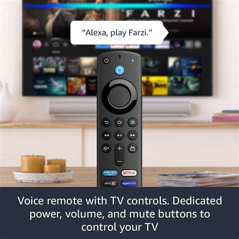 Firetv Stick with Alexa Voice Remote (with TV controls), HD Media ...