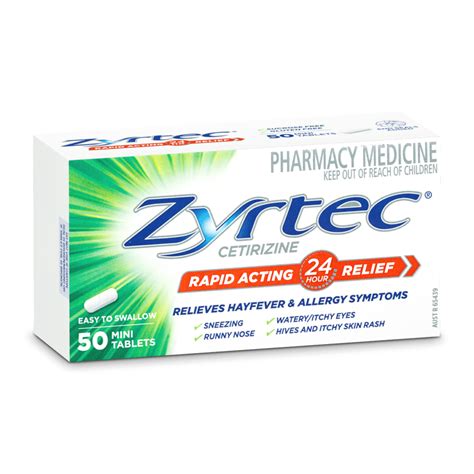 Zyrtec 10mg Tablets – Life Pharmacy Group | Store