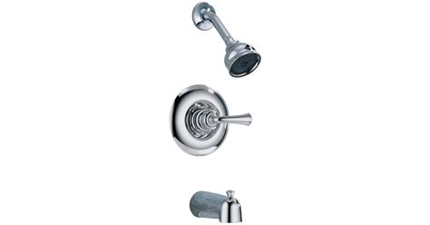 Delta 144915 Monitor 14 Single Handle Tub and Shower Valve Trim Only ...