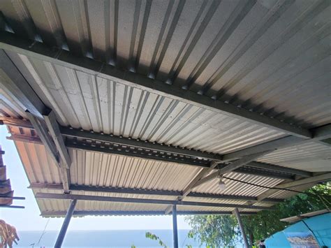 Galvanized Corrugated Roof Panels