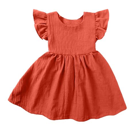 Edvintorg 2-7Years Girls Clothes 2024 New Summer Dress Clearance Cute ...