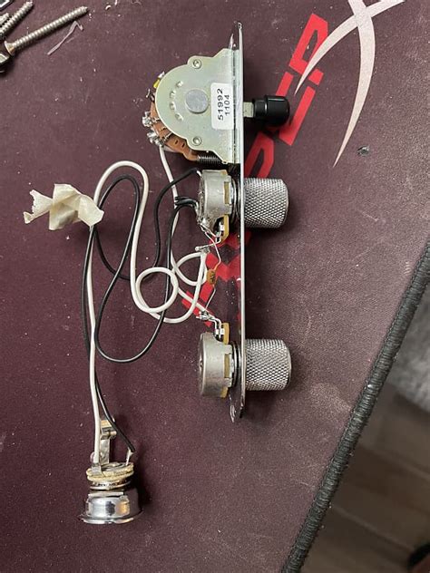 Image result for Telecaster Control Plate Loaded