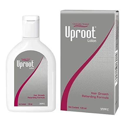 Uproot Lotion Hair Growth Retarding Formula | Reduces Unwanted Hair ...