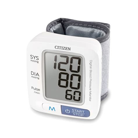 Automatic blood pressure monitor - CH-650 - Citizen Systems Europe - oscillometric / wrist ...